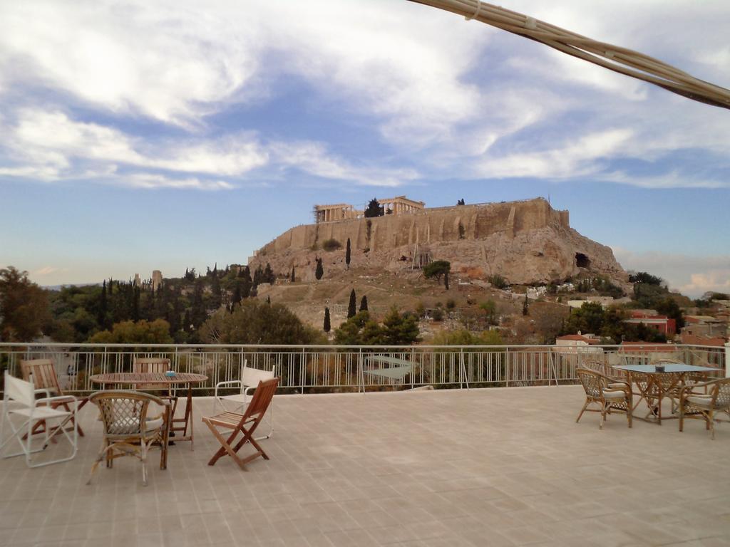 Star Parthenon Apartment Aten Exteriör bild